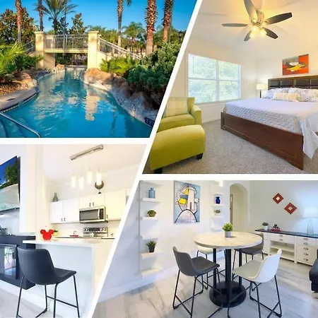 Luxury Home 4 Bd Minutes From Disney 1042 Townhouse